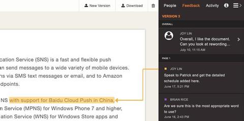 Amazon geht mit Cloud-Speicher Zocalo in den Live-Betrieb