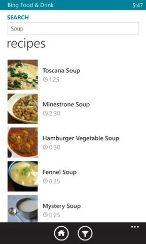 Neue und verbesserte Bing Apps für Windows Phone