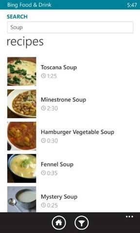 Neue und verbesserte Bing Apps für Windows Phone