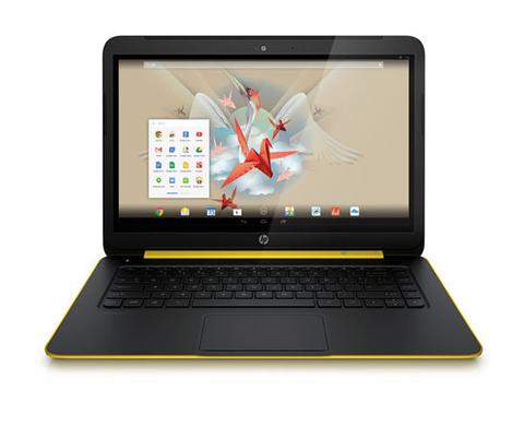 HP kündigt 14-Zoll-Notebook mit Android an