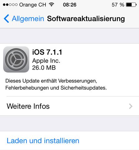 iOS-Update bringt Touch-ID-Verbesserungen