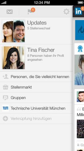 Neue Gruppen bei Xing, Update für Linkedin-App