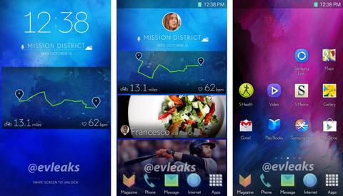 Neues User Interface für Samsung-Smartphones