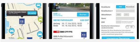 SBB kündigen Park-and-Rail-App an