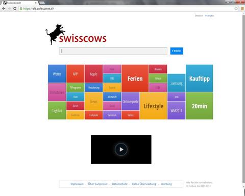 Schweizer Google-Alternative Swisscows