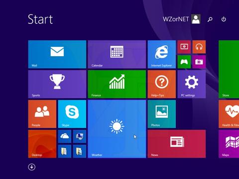 Windows 8.1 Update 1 geistert bereits im Web herum