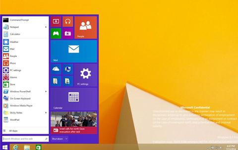 Preview von Windows-'Threshold' kommt Ende September