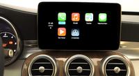 Mercedes demonstriert Apples Carplay