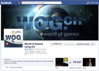 World of Games mit bester Schweizer Facebook-Seite