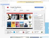 Chrome App für Google Play Movies