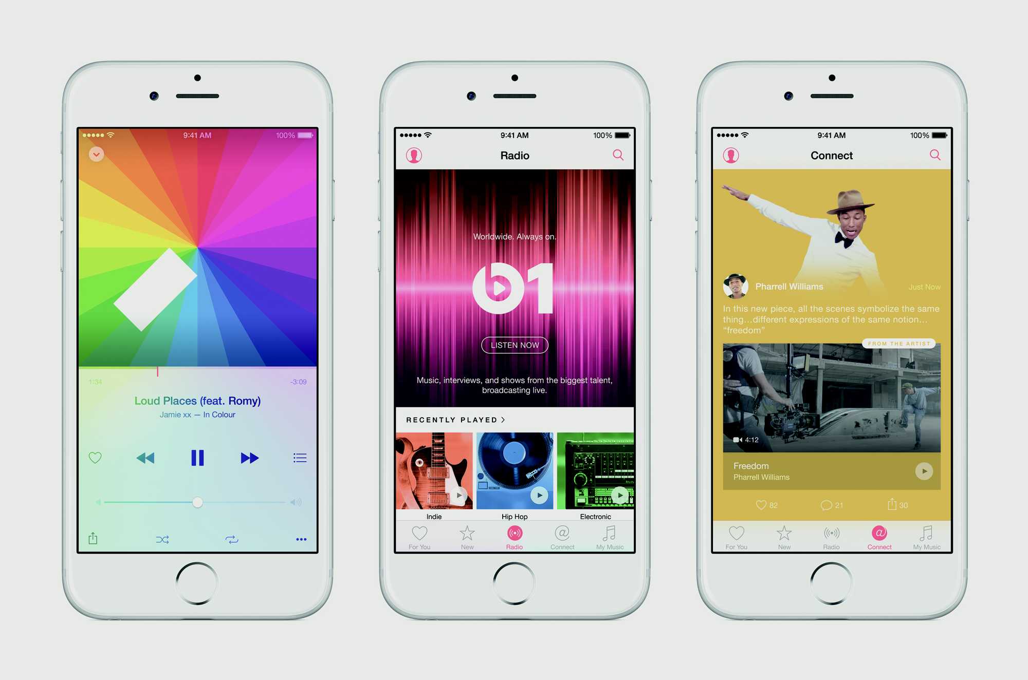 Apple stellt Apple Music vor