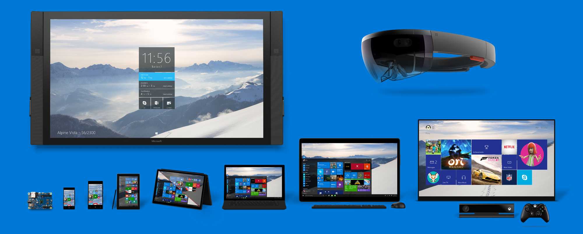 Windows 10: PCs vor Smartphones