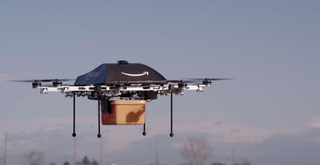 FAA legt Amazons Drohnenlieferung Steine in den Weg