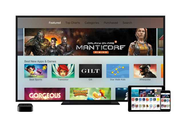 Zattoo arbeitet an App für neues Apple TV