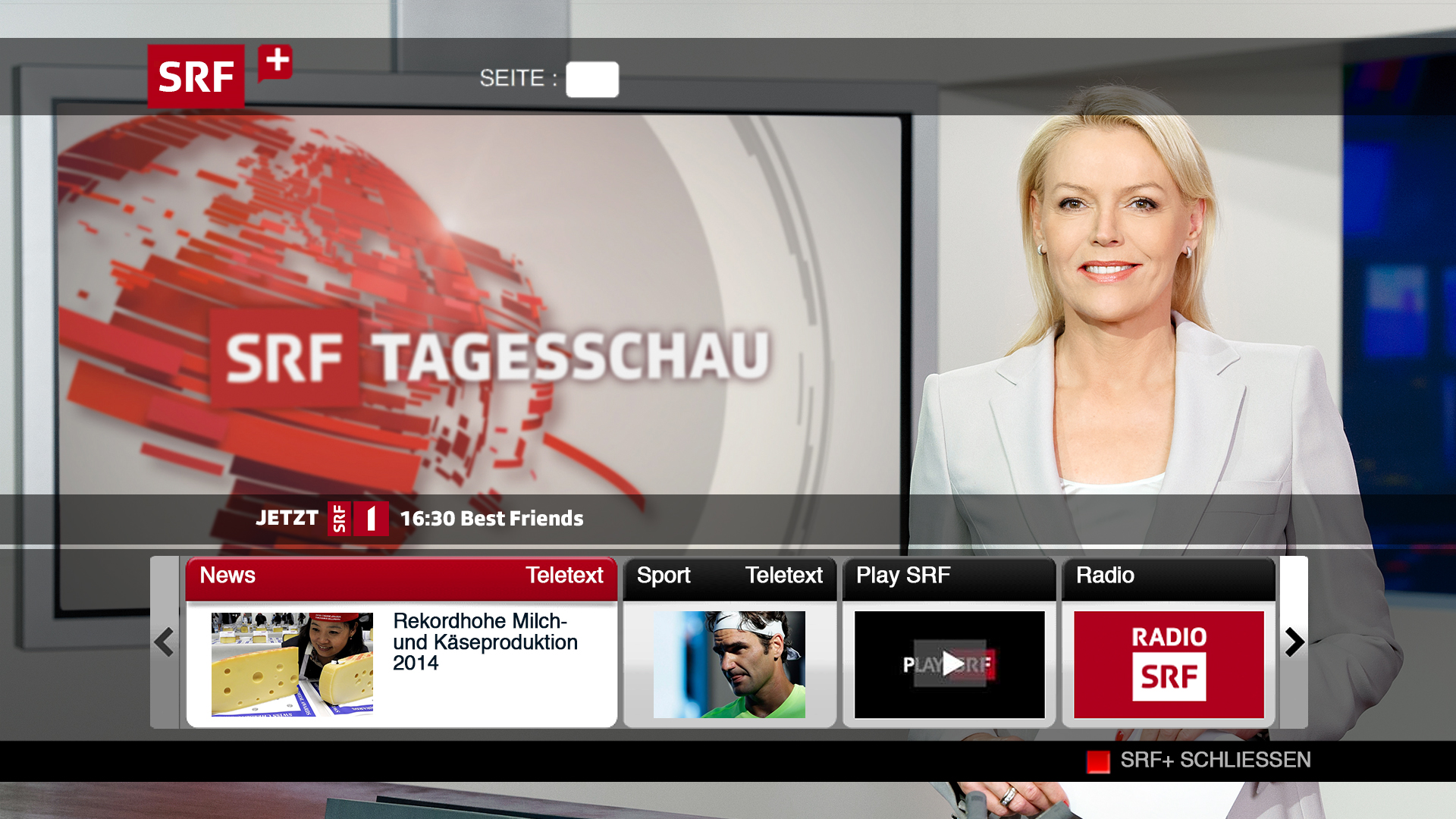 Swisscom TV bringt HbbTV