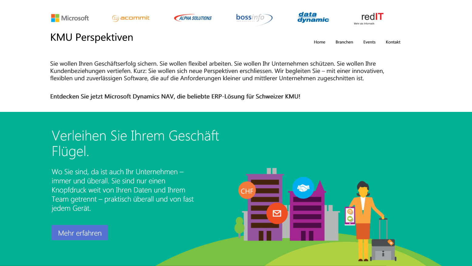 Schweizer Partner und Microsoft starten Online-Plattform rund um Dynamics NAV