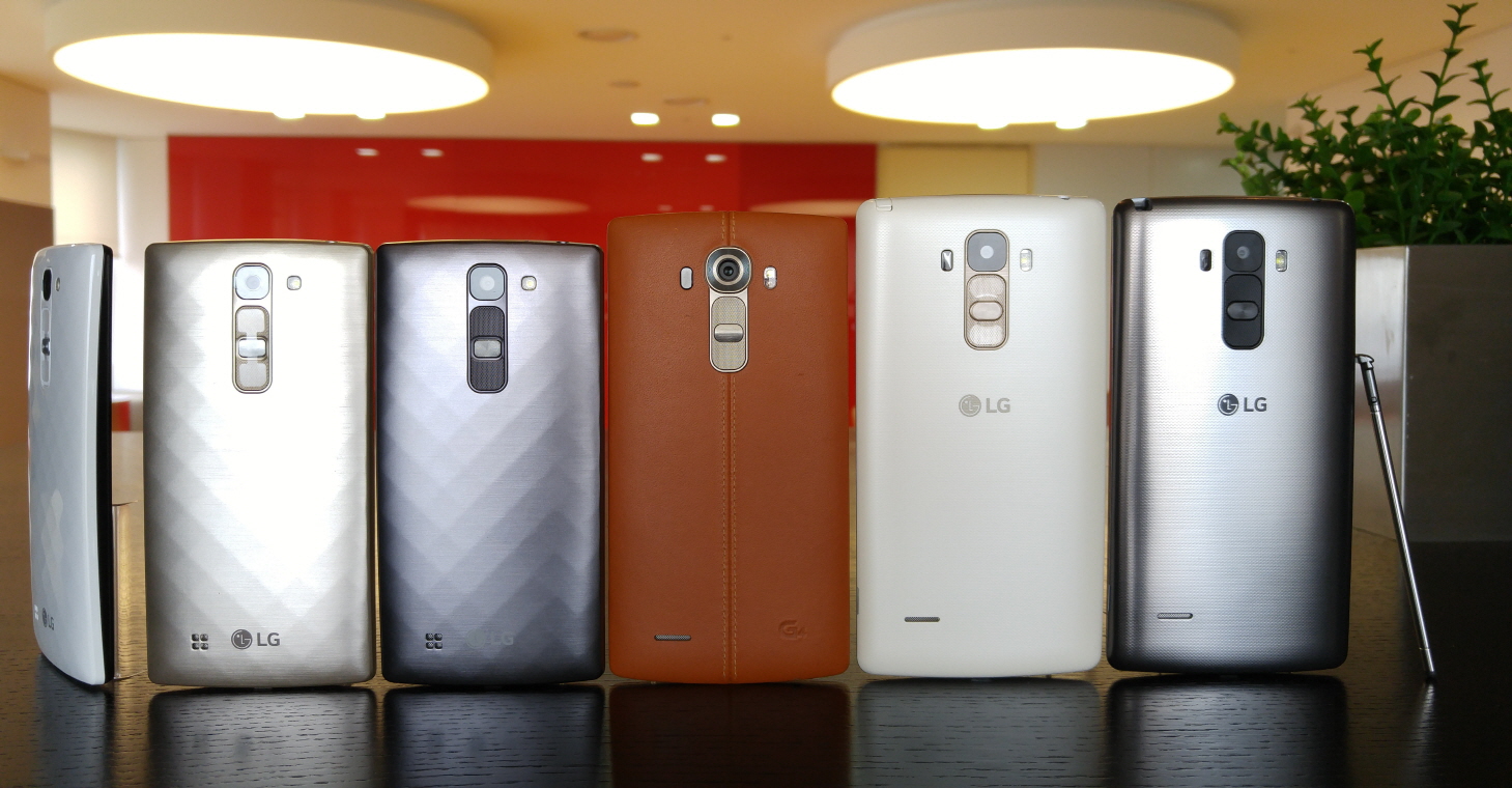 LG G4 Stylus und G4c ab Juni erhältlich