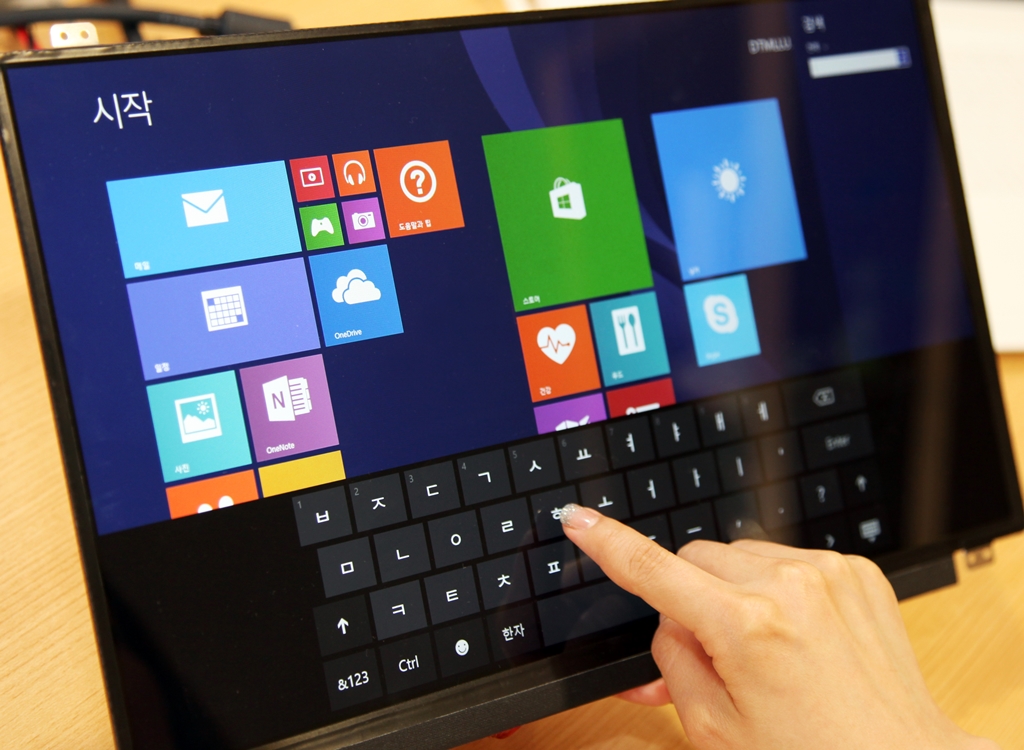 LG macht Touch-Notebooks leichter und dünner