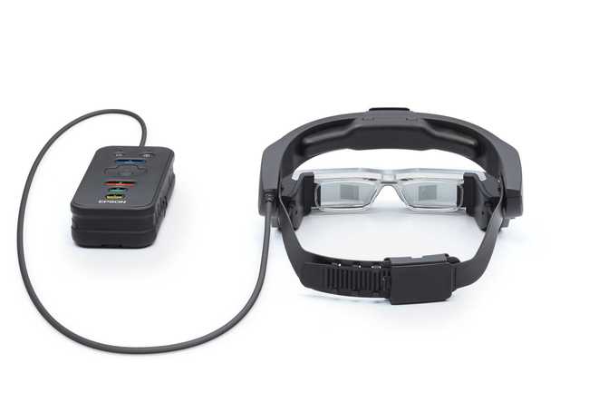 3D- und AR-Brille für Industrie oder Bau