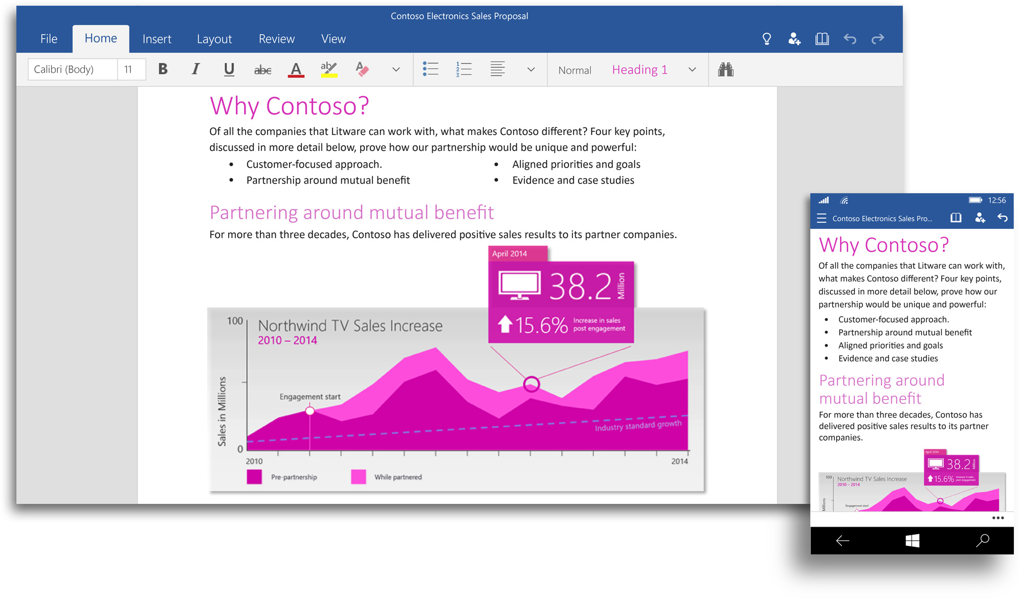 Microsoft: Office für kleine Windows-10-Geräte gratis