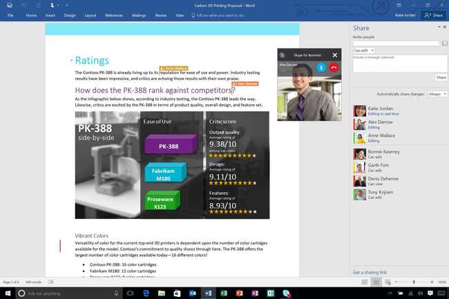 Office 2016 für Windows ist da