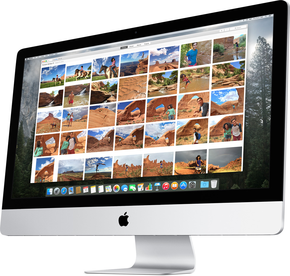 Update für OS X mit neuer Photo-App