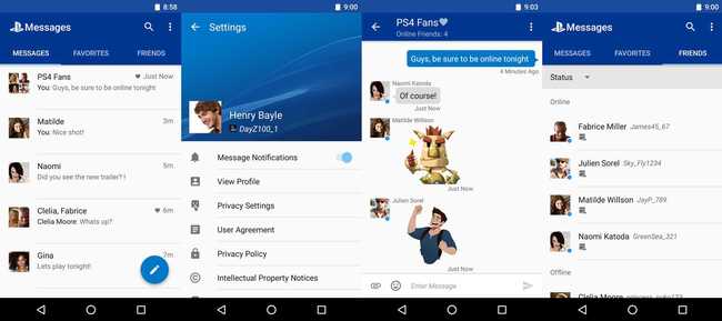 Sony bringt Messaging-App für iOS und Android