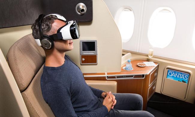 Samsung Gear VR für First-Class-Passagiere