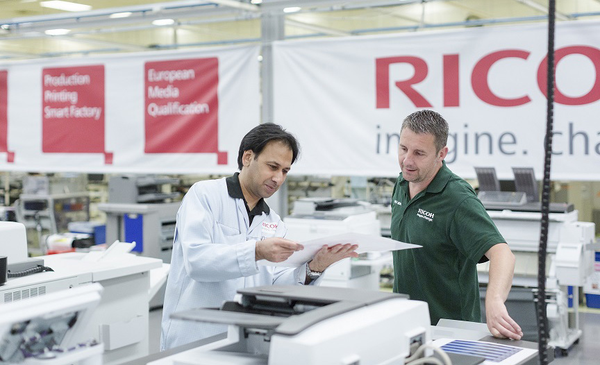 Ricoh Customer Experience Centre wächst mit den Anforderungen 