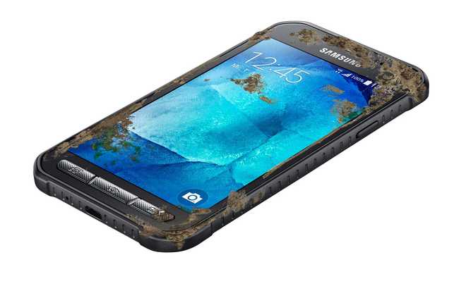 Samsung zeigt neues Outdoor-Smartphone