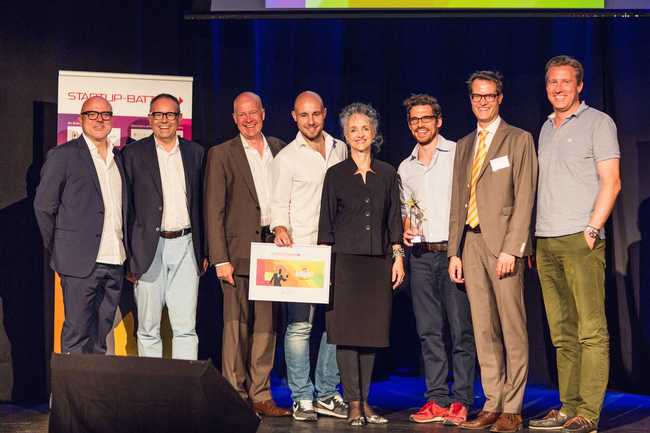 Erfolgreiche Startupfair 2015