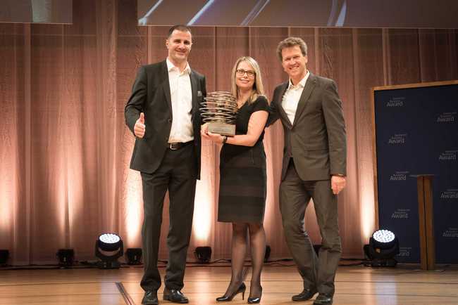 Swisscom Business Award für die UBS