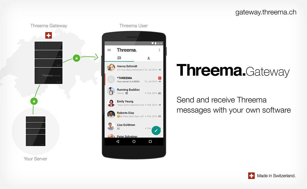 Threema Gateway für Unternehmen