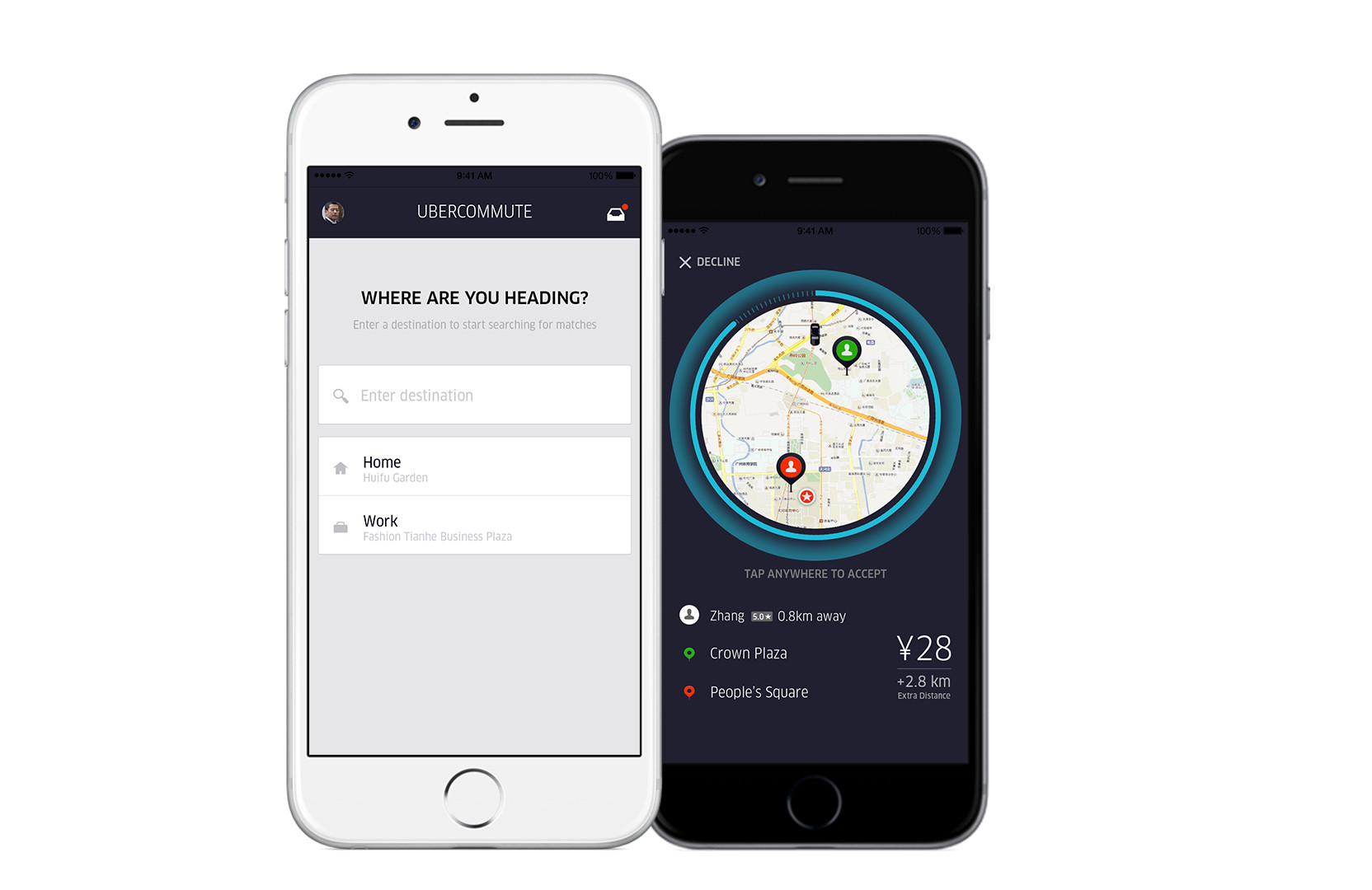 Uber präsentiert Fahrgemeinschaft-Dienst