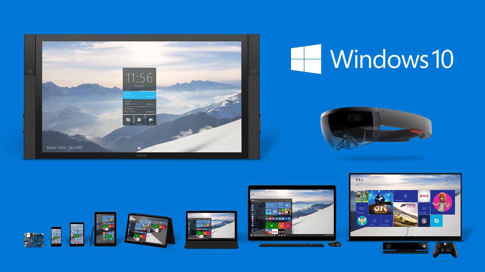 Windows 10 läuft auf 600 Millionen Geräten