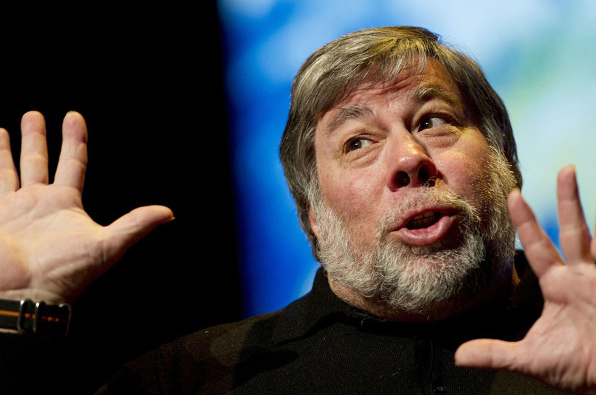 Apple-Mitgründer Wozniak kommt nach Zürich