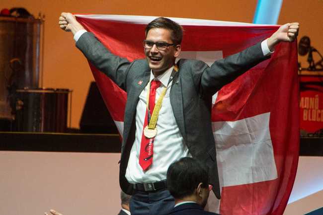 Gold für Schweizer Informatiker an Berufsweltmeisterschaften