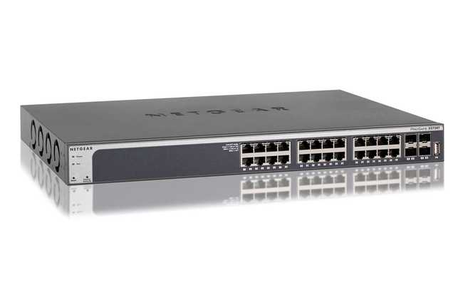 28-Port 10-Gigabit Smart Managed Switch für KMU