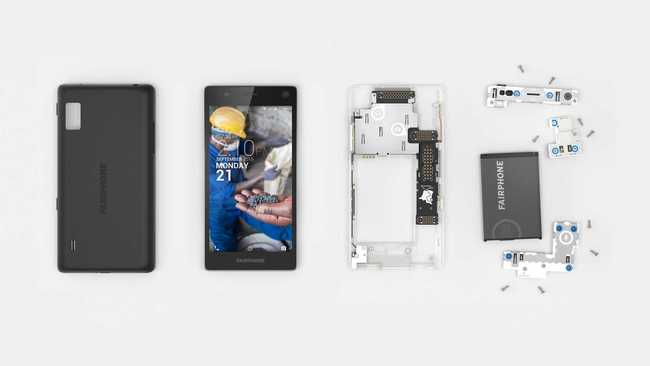 Ein Smartphone, das man selber reparieren kann