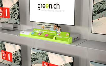 Green.ch kündigt neue Internet-Angebote an