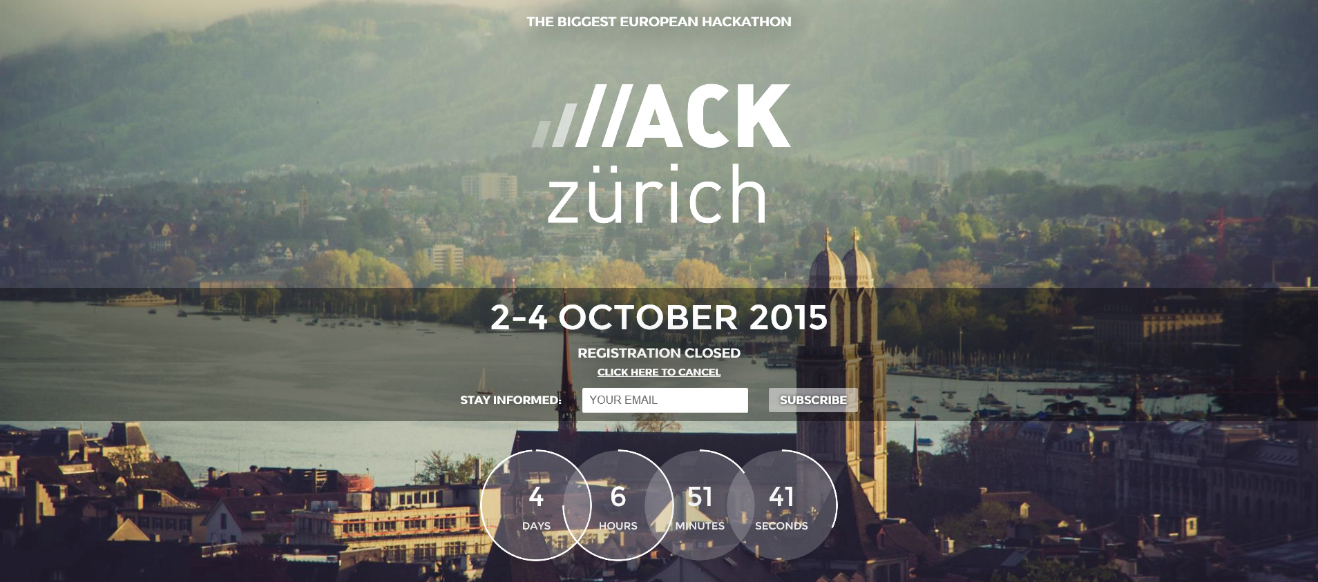 Grosser Programmier-Marathon in Zürich