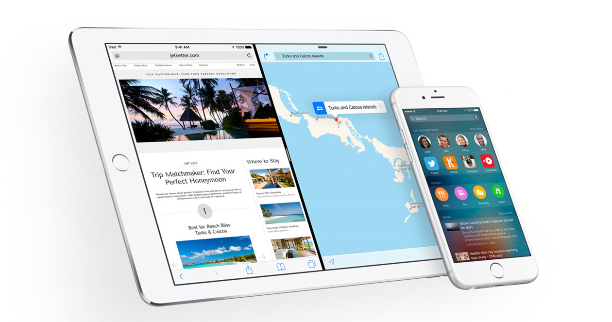 Apple lanciert iOS 9, WatchOS 2 verspätet sich