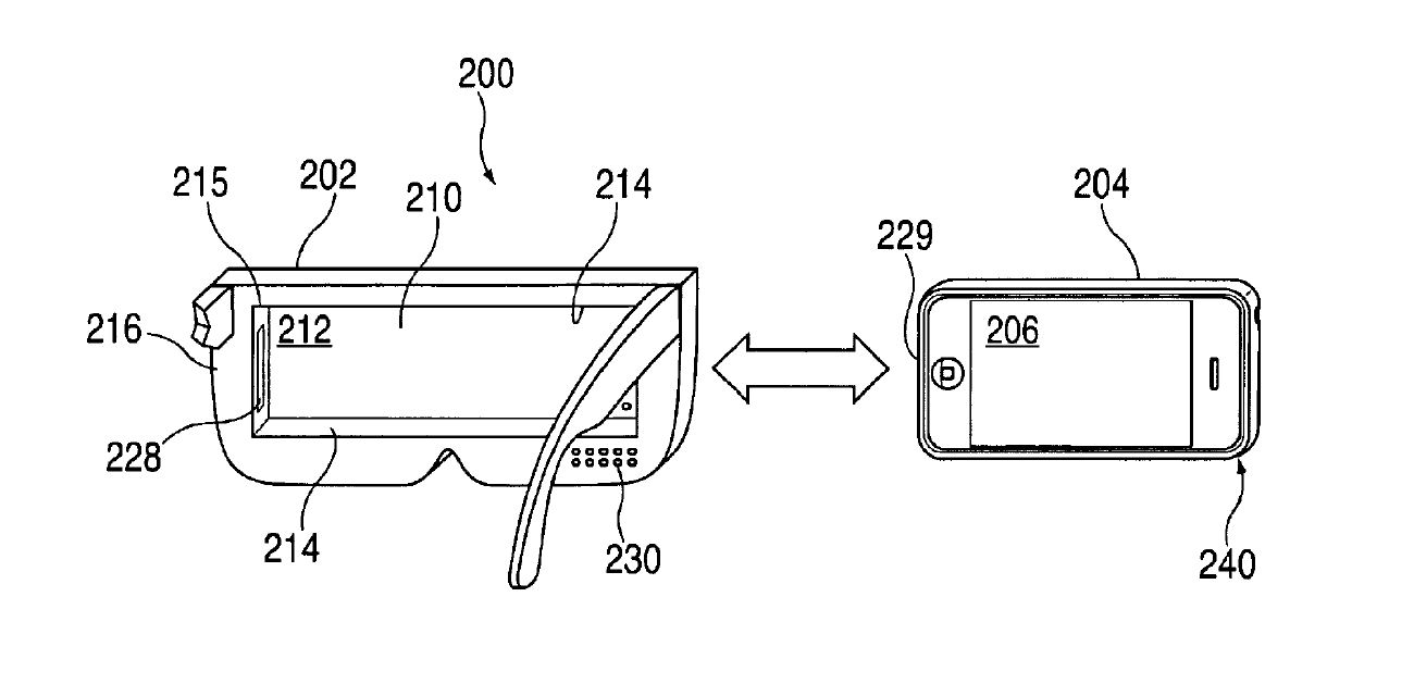 iPhone-VR-Brille von Apple patentiert