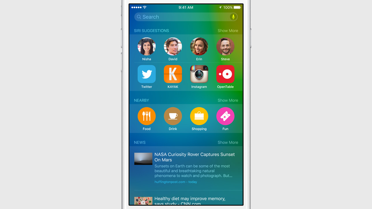 Apple verteilt bereits erstes Update für iOS 9