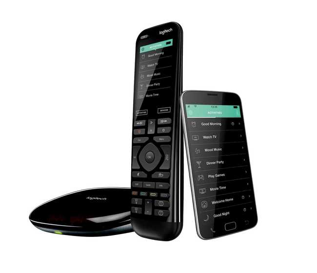 Logitech macht Smartphone zur Haus-Fernbedienung