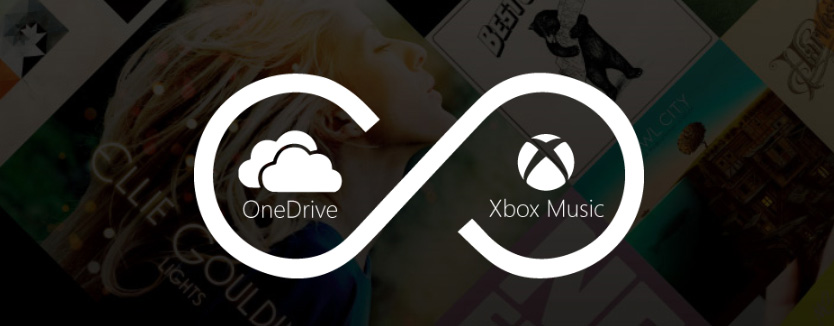 Onedrive streamt MP3s auf die Xbox
