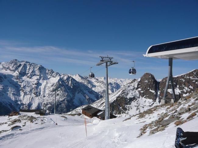 Gratis-WLAN im Skigebiet von Saas-Fee