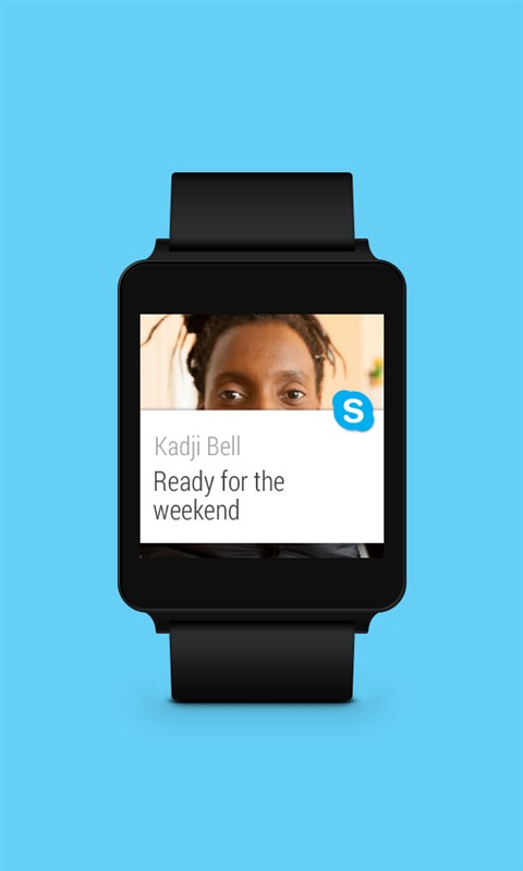 Smartwatch skype cheap