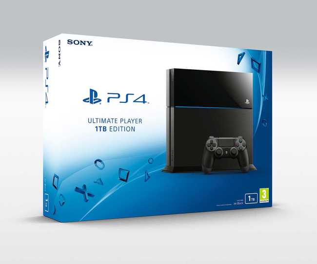 Sony verdoppelt Speicherplatz der PS4