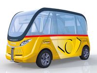 Postauto testet selbstfahrende Shuttles